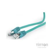 Патч-корд 3м S/FTP CU cat 6A Cablexpert (PP6A-LSZHCU-G-3M)