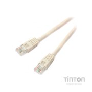 Патч-корд 3м UTP cat 6 CCA gray Cablexpert (PP6U-3M)