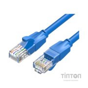 Патч-корд 3m UTP cat 6 RJ-45 blue Vention (IBELI)