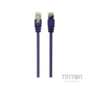 Патч-корд 5м FTP cat 6 CCA violet Cablexpert (PP6-5M/V)