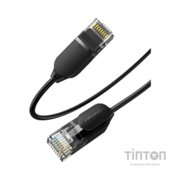 Патч-корд 5м, UTP cat 6 RJ-45 COPPER black Ugreen (U_70654)