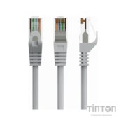 Патч-корд Cablexpert 1.5м UTP cat 6 CCA grey (PP6U-1.5M)