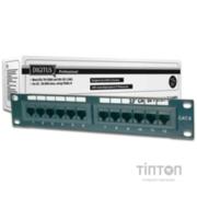 Патч-панель 10" 1U 12 портов 5e UTP в сборе DIGITUS (DN-91512U)