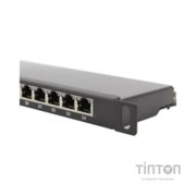Патч-панель Hypernet 19" 24хRJ-45 FTP 0.5U cat.6 (PP-KFSTP6-24-05U)