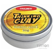 Набір для творчості Paulinda Thinking Clay Металик 30г (золотой) (PL-170205-TCM-01)