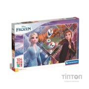 Пазл Clementoni Maxi Frozen 104 елементи (23739)