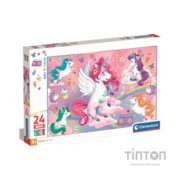 Пазл Clementoni Maxi Jolly Unicorns 24 елементи (28525)