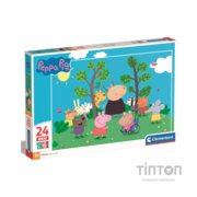 Пазл Clementoni Maxi Peppa Pig 24 елементи (24237)