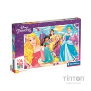 Пазл Clementoni Maxi Princess 104 елементи (23714)