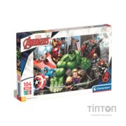 Пазл Clementoni Maxi The Avangers 104 елементи (23688)
