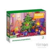 Пазл DoDo Приготування до Різдва, 60 елементів (300575)
