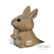 Пазл Eugy 3D Зоопарк: Кенгуру (XEG-015)