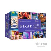 Пазл Trefl UFT Pixar Галерея епічної анімації, 6000 елементів (5900511810387)