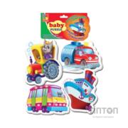 Пазл Vladi Toys Машини-помічники (VT1106-08)
