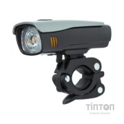 Передня велофара HiSmart 300 люмен, LED, USB, IPX5 (HS081492)