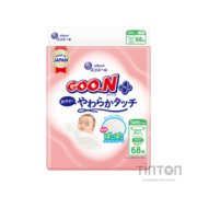 Підгузки GOO.N Plus для новонароджених Розмір 1 (NB), до 5 кг, 68 шт (21001495)