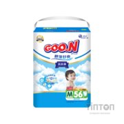 Підгузки GOO.N Slim & Comfortable Розмір 3 M 7-12 кг 56 шт (21001091)