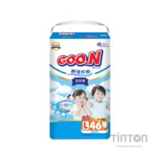 Підгузки GOO.N Slim & Comfortable Розмір 4 L 9-14 кг 46 шт (21001092)