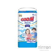 Підгузки GOO.N Slim & Comfortable Розмір 5 XL 12-17 кг 42 шт (21001093)