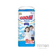 Підгузки GOO.N Slim & Comfortable Розмір 6 XXL 15-25 кг 36 шт (21001094)