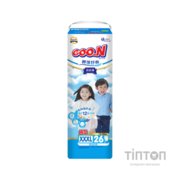 Підгузки GOO.N Slim & Comfortable Розмір 7 XXXL 18-30 кг 26 шт (21001095)