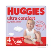 Підгузки Huggies Ultra Comfort 4 ( 7-18 кг) Mega для хлопчиків 66 шт (5029053548777)