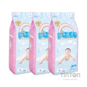 Підгузки Mimzi L 9-14 кг 48 шт. х 3 пачки (MPL3) (4820209800302)