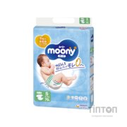 Підгузки Moony S 4-8 кг 70 шт (4903111138302)