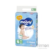 Підгузки Moony Unicharm Розмір M 6-11 кг, 56 шт (4903111141937)