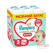 Підгузки Pampers Premium Care Pants Розмір 3 (6-11 кг) 114 шт (8006530320184)