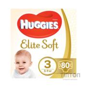 Підгузники Huggies Elite Soft 3 Mega 80 шт (5029053545295)