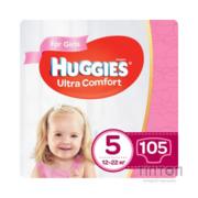 Підгузок Huggies Ultra Comfort 5 Box для дівчаток 105 шт (5029053546919)