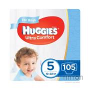 Підгузок Huggies Ultra Comfort 5 Box для хлопч 105 шт (5029053546902)