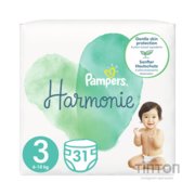 Підгузок Pampers Harmonie Розмір 3 (6-10 кг) 31 шт. (8006540156599)