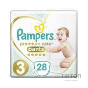 Підгузок Pampers Premium Care Pants Midi Розмір 3 28 шт (4015400687894)