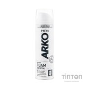 Піна для гоління ARKO Men Crystal 200 мл (8690506497361)