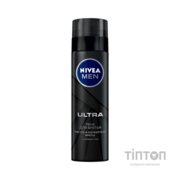 Піна для гоління Nivea Men Ultra з активованим вугіллям 200 мл (4005900497574)