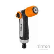 Пістолет для поливу Neo Tools CLICK, пістолетний, 2 функції, 0.242кг (15-707)