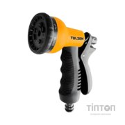 Пістолет для поливу Tolsen 8-позиційний ABS пластик (57100)