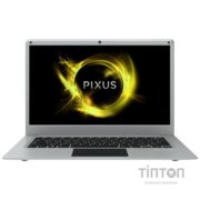 Pixus Rise 14"FHD IPS/Celeron N3350/4/64eMMC/Intel HD/Linux/Grey
