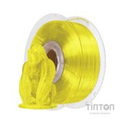 Пластик для 3D-принтера AzureFilm PETG Transparent 1,75mm 1kg YELLOW (FG171-1021T)