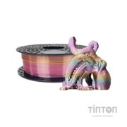 Пластик для 3D-принтера AzureFilm PLA SILK 1,75mm 1kg Rainbow Tropicana (FL171-2463)