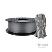 Пластик для 3D-принтера AzureFilm PLA SILK 1,75mm 1kg Silver (FL171-9007)
