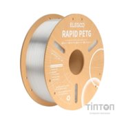 Пластик для 3D-принтера ELEGOO Rapid PETG 1кг, 1.75мм, transparent (50.203.0315)