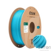 Пластик для 3D-принтера eSUN ABS+, 1кг, 1.75мм, light blue (ABS+P175D1)