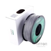 Пластик для 3D-принтера eSUN ABS+, 1кг, 1.75мм, SILVER (ABS+P175S1)
