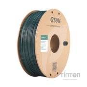 Пластик для 3D-принтера eSUN EABS-CF 1,75mm 1kg DARK GREEN (EABS-CF-P175AG1)