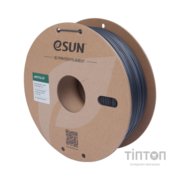 Пластик для 3D-принтера eSUN ePETG-CF 1,75mm 1kg DARK GREY (EPETG-CF-P175AH1)