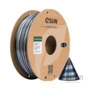 Пластик для 3D-принтера eSUN ePLA-SILK Candy 1,75mm 1kg SILVER BLACK (EPLA-SILK CANDY175SB1)