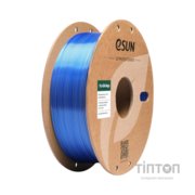 Пластик для 3D-принтера eSUN ePLA-Silk Magic 1кг, 1.75мм, Blue Silver (EPLA-SILKMAGIC-P175US1)